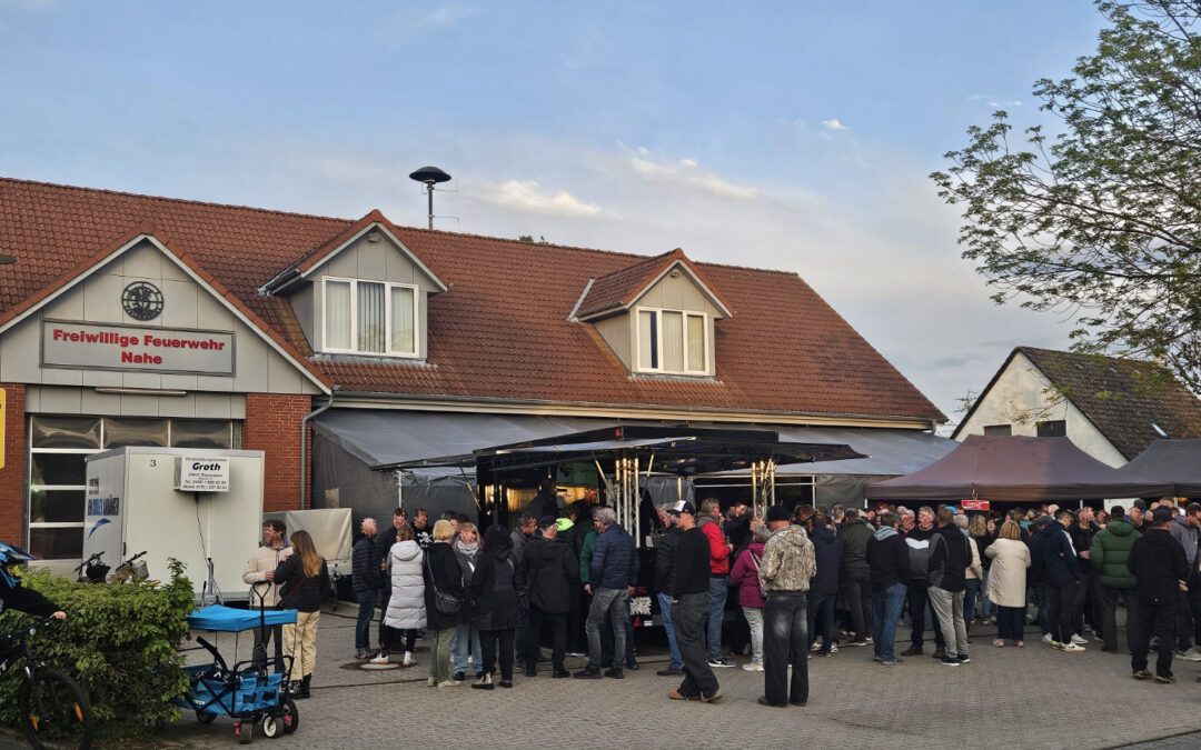 Feuerwehrfest der freiwilligen Feuerwehr Nahe am 13.05.2026