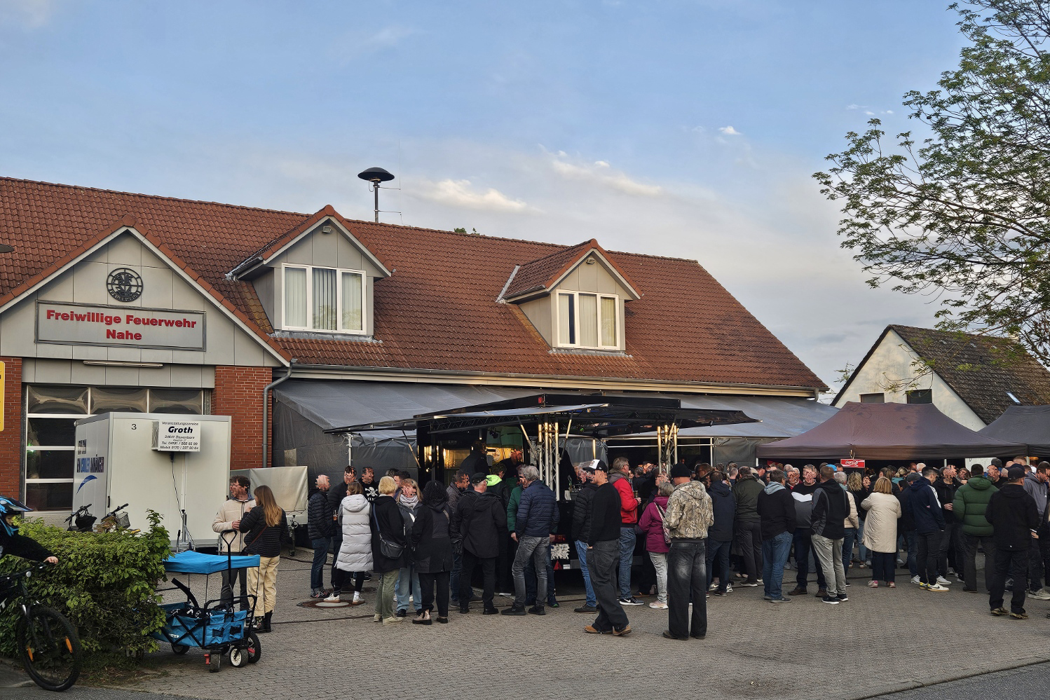 Feuerwehrfest der freiwilligen Feuerwehr Nahe am 13.05.2026