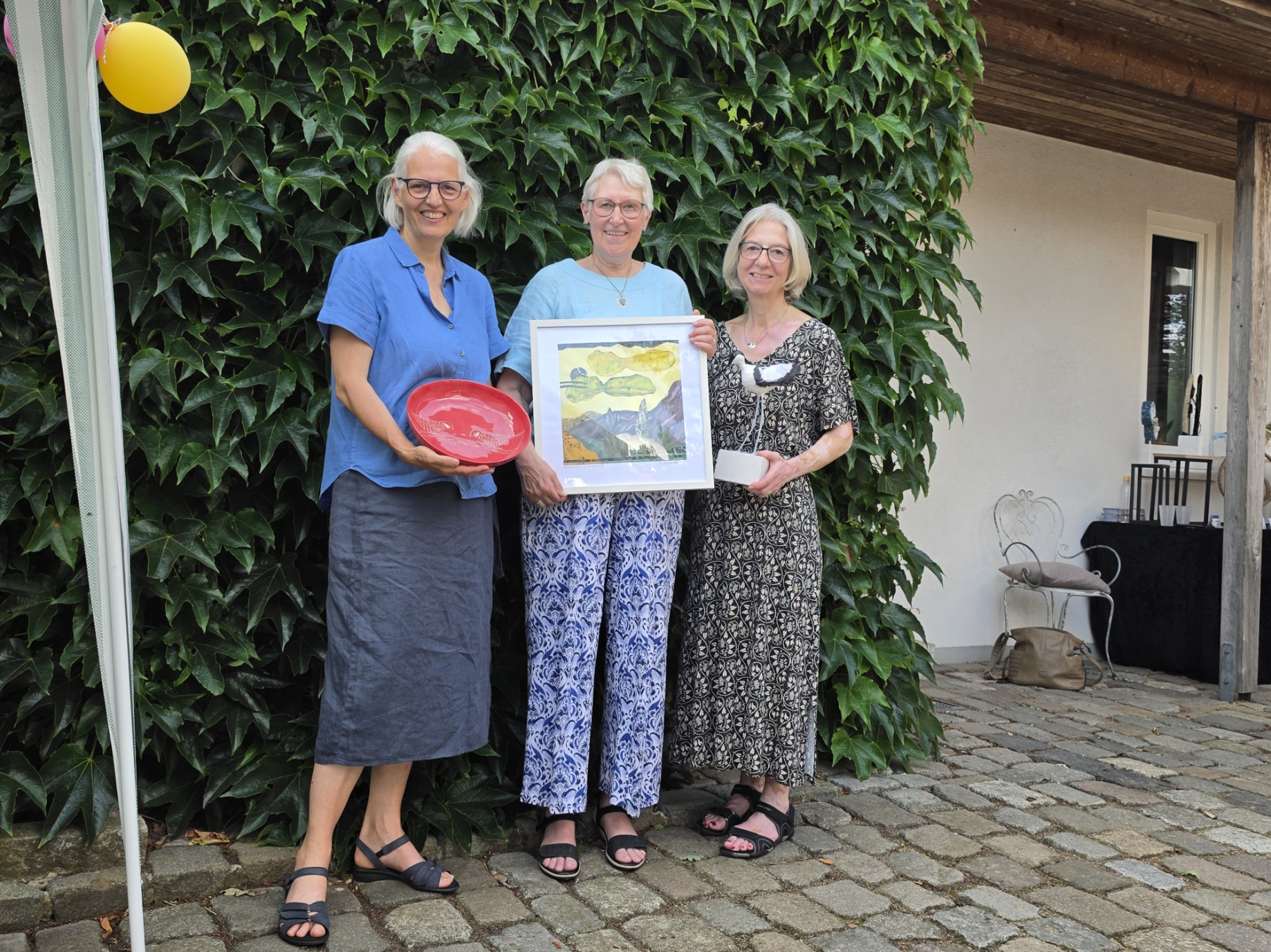 Offenes Atelier und Ausstellung
