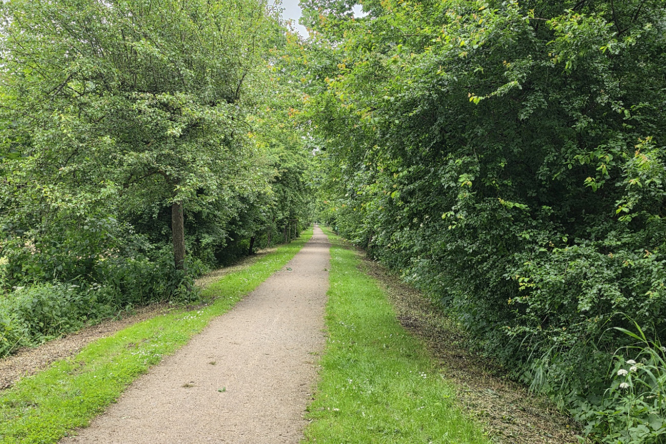 Obstgehölzlehrpfad