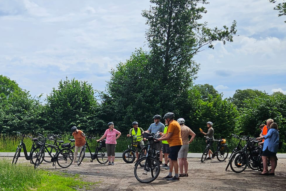 Fahrradtour durchs Alsterland am 21.06.2026
